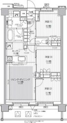 Ｎステージ東小金井の物件間取画像